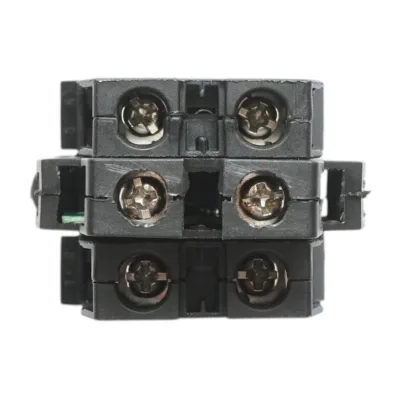 Pulsante luminoso 24V AC/DC LED verde con ritorno 1NO+1NC, 10A/600V AC, 1A/250V DC LA42 Breckner Germany - immagine 5