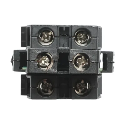 Pulsante luminoso convesso 24V AC/DC LED verde con ritorno 1NO+1NC, 10A/600V AC, 1A/250V DC LA42 Breckner Germany - immagine 5