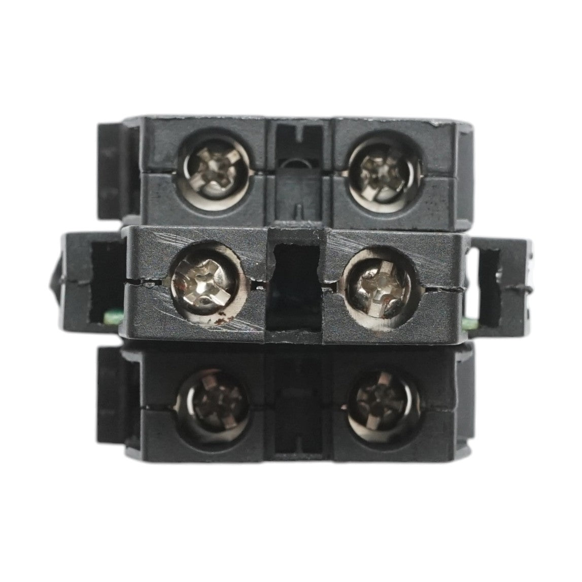 Pulsante luminoso convesso 24V AC/DC LED verde con ritorno 1NO+1NC, 10A/600V AC, 1A/250V DC LA42 Breckner Germany - immagine 5