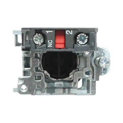 Pulsante rosso con coperchio protettivo IP65 1NC, 40mm TB4-BP42 Breckner Germany - immagine 5