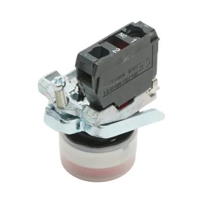Pulsante rosso con coperchio protettivo IP65 1NC, 40mm TB4-BP42 Breckner Germany - immagine 4