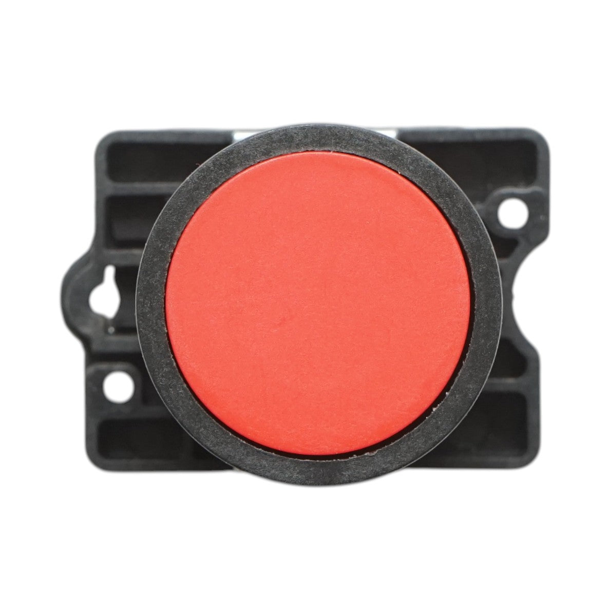 Pulsante rosso con ritorno 1NO+1NC, 400V/10A, LAY5 Breckner Germany - immagine 3