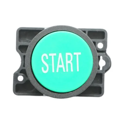 Pulsante START verde con ritorno 1NO, 400V/10A, LAY5 Breckner Germany - immagine 2