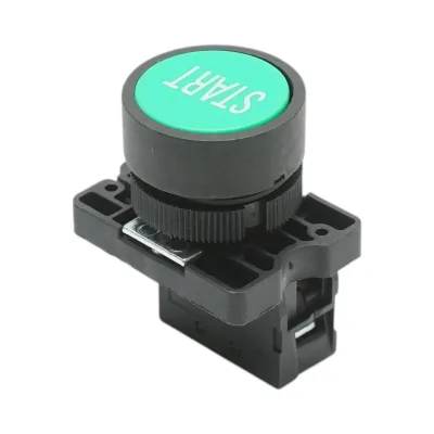 Pulsante START verde con ritorno 1NO, 400V/10A, LAY5 Breckner Germany - immagine 3