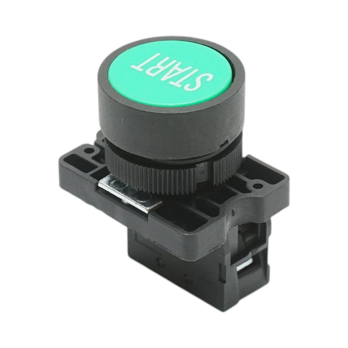 Pulsante START verde con ritorno 1NO, 400V/10A, LAY5 Breckner Germany - immagine 3