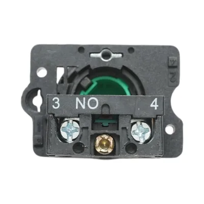Pulsante START verde con ritorno 1NO, 400V/10A, LAY5 Breckner Germany - immagine 5