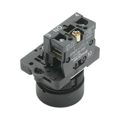 Pulsante START verde con ritorno 1NO, 400V/10A, LAY5 Breckner Germany - immagine 4
