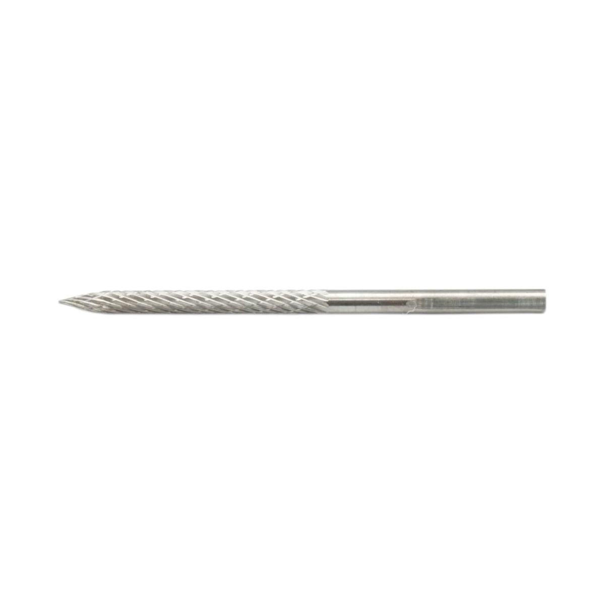 Punta cutter per calibrazione fori – patch pneumatici tipo “fungo” 3×58 mm, acciaio tungsteno (mod. 94‑003) Breckner Germany - immagine 2