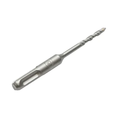 Punta da trapano per calcestruzzo Vidia 5x110mm SDS Plus, punta piatta Breckner Germany - immagine 4