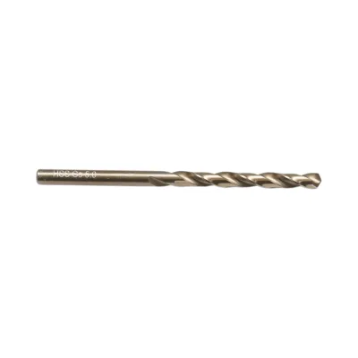 Punta da trapano per metallo 5x52x86mm HSS Cobalto gambo cilindrico Breckner Germany - immagine 3