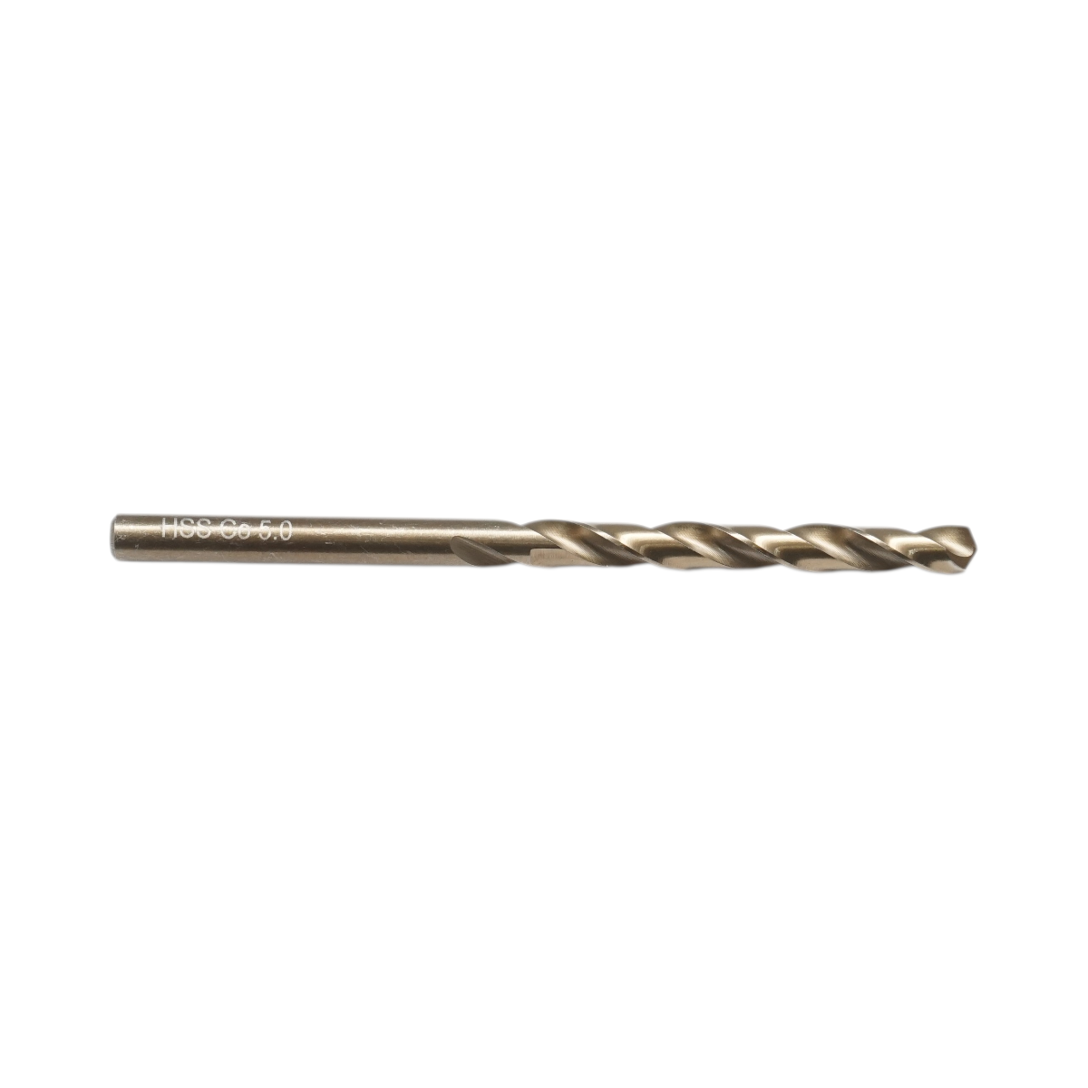 Punta da trapano per metallo 5x52x86mm HSS Cobalto gambo cilindrico Breckner Germany - immagine 3