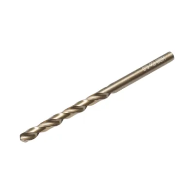 Punta da trapano per metallo 5x52x86mm HSS Cobalto gambo cilindrico Breckner Germany - immagine 2