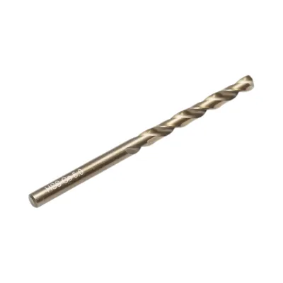 Punta da trapano per metallo 5x52x86mm HSS Cobalto gambo cilindrico Breckner Germany - immagine 4