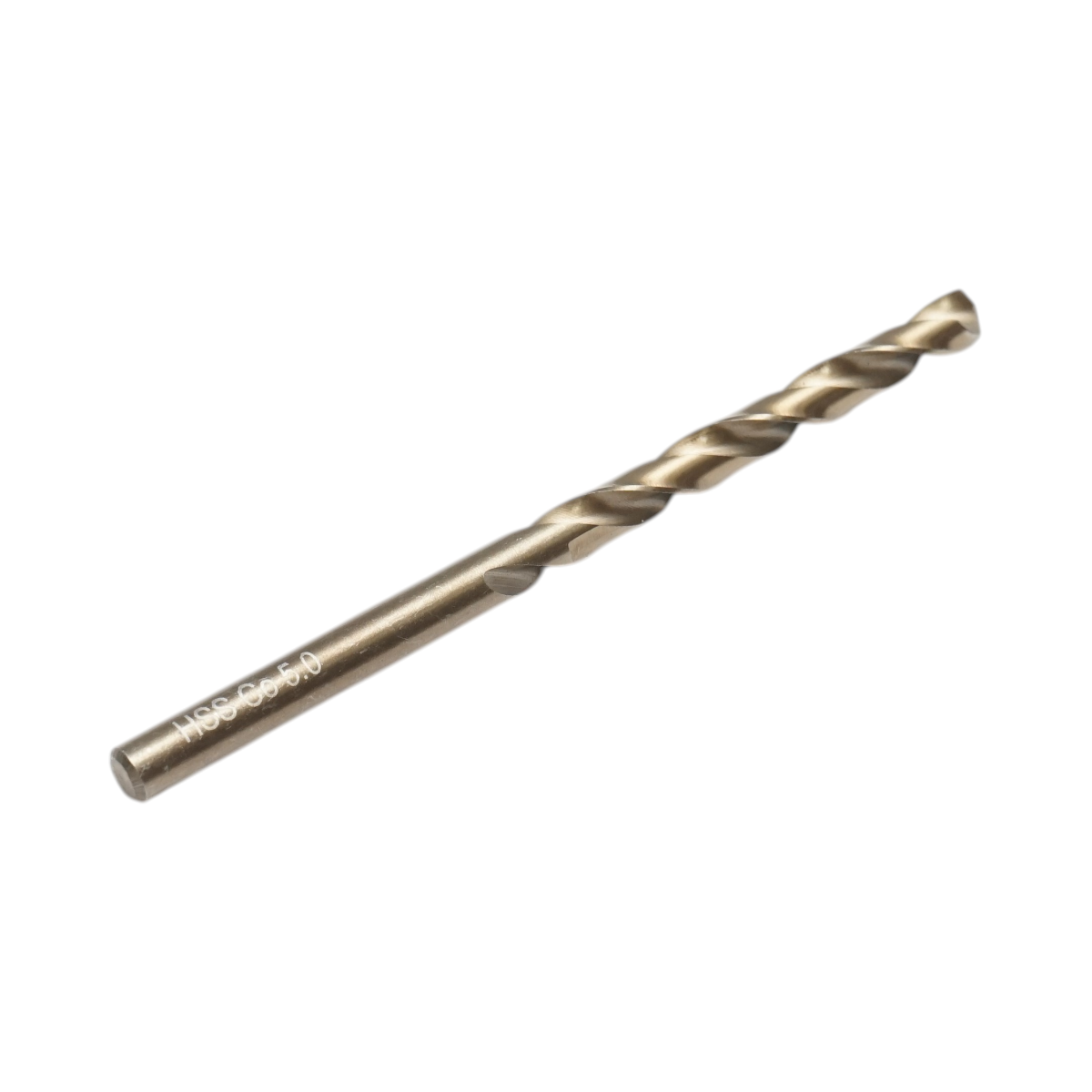 Punta da trapano per metallo 5x52x86mm HSS Cobalto gambo cilindrico Breckner Germany - immagine 4
