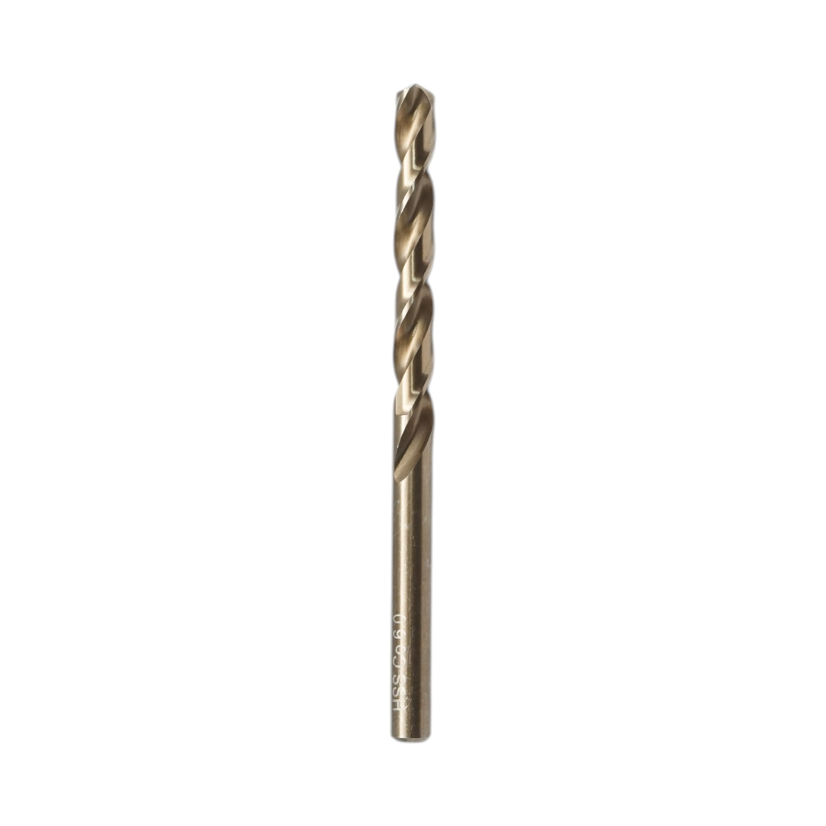 Punta da trapano per metallo 6x57x93mm HSS Cobalto gambo cilindrico Breckner Germany