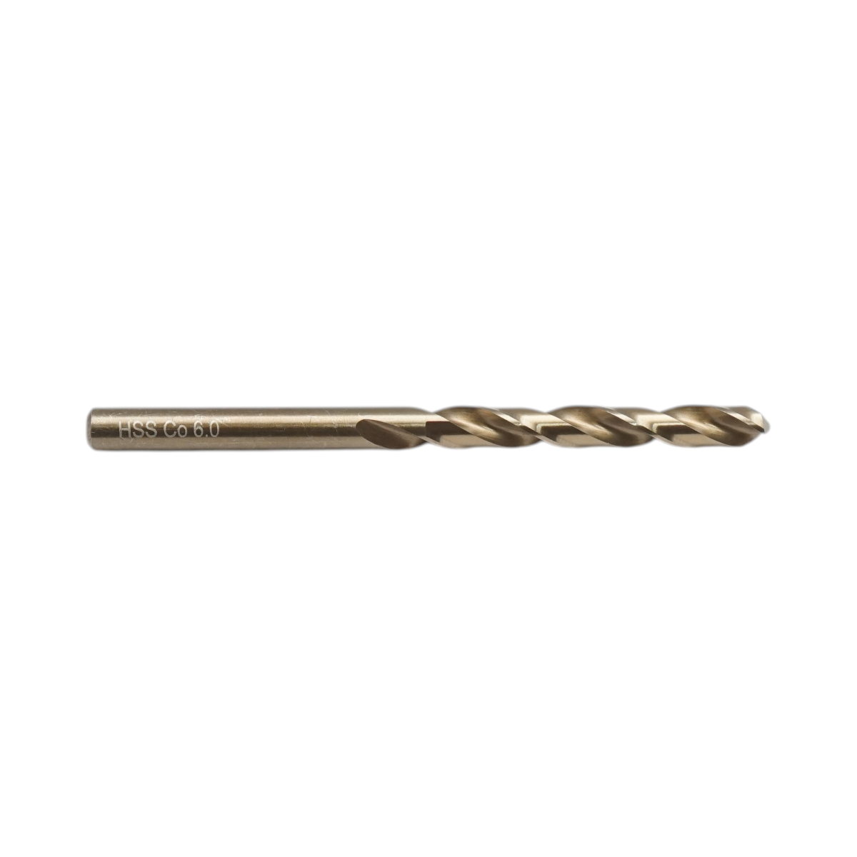 Punta da trapano per metallo 6x57x93mm HSS Cobalto gambo cilindrico Breckner Germany - immagine 3