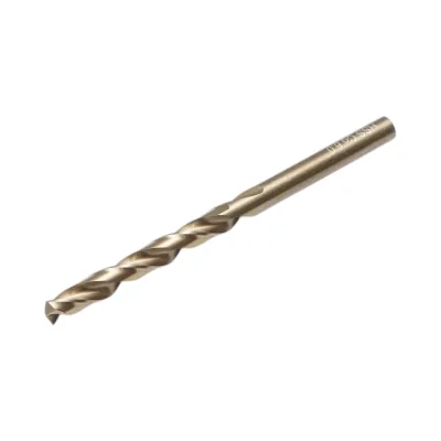 Punta da trapano per metallo 6x57x93mm HSS Cobalto gambo cilindrico Breckner Germany - immagine 2