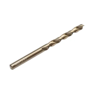 Punta da trapano per metallo 6x57x93mm HSS Cobalto gambo cilindrico Breckner Germany - immagine 4