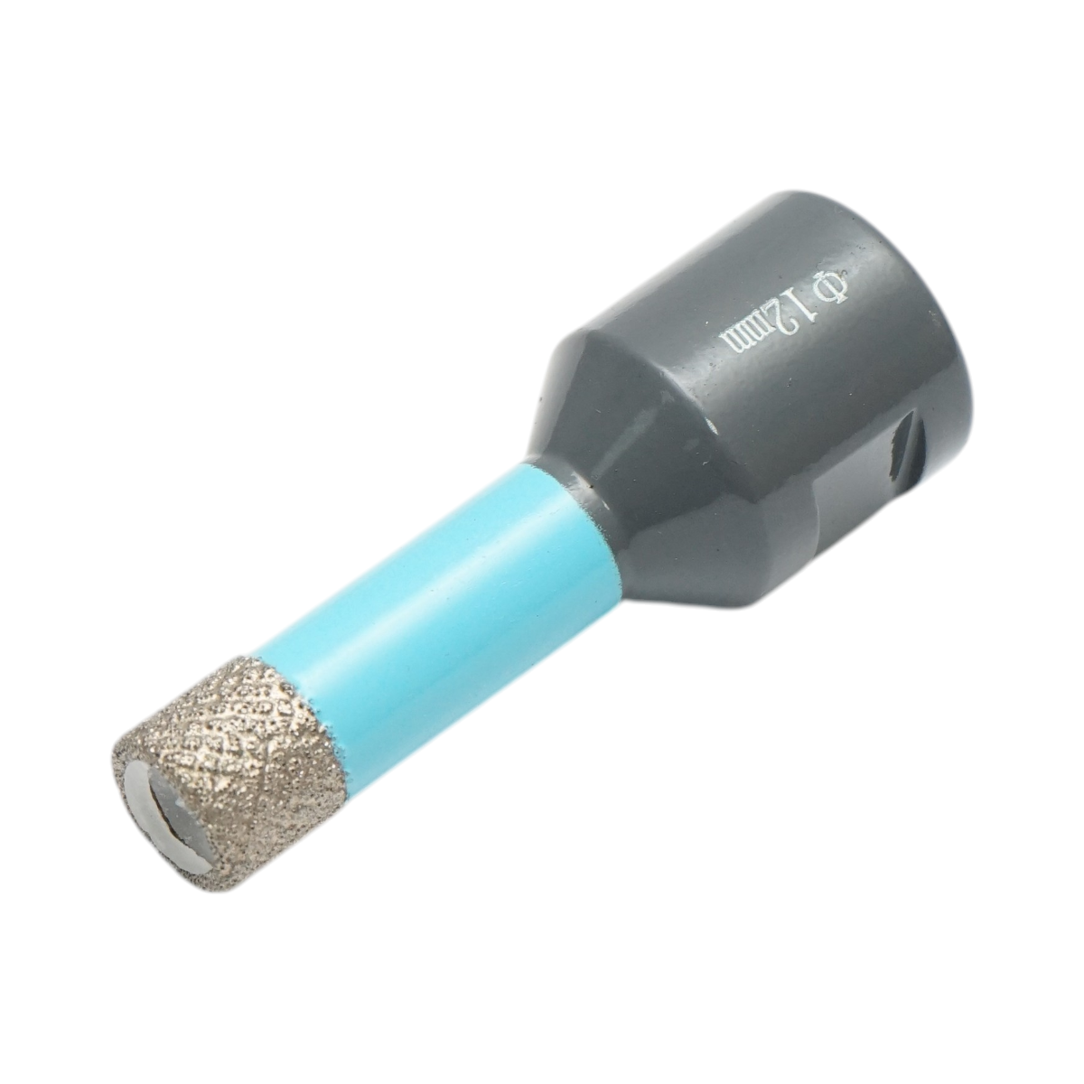 Punta diamantata a corona 12x62mm, filettatura interna M14 per piastrelle in ceramica, marmo e granito Breckner Germany - immagine 3