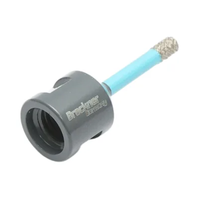 Punta diamantata a corona 6x62mm, filettatura interna M14 per piastrelle in ceramica, marmo e granito. Breckner Germany - immagine 4