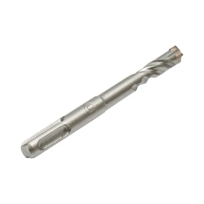 Punta per calcestruzzo 10x110mm SDS Plus, punta a croce - immagine 4