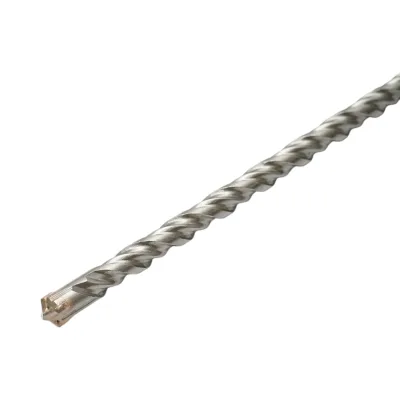 Punta per calcestruzzo 10x260mm SDS Plus, punta a croce - immagine 5