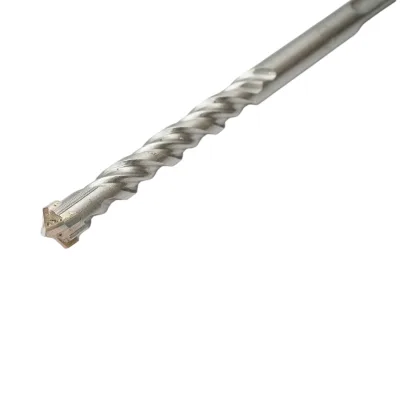 Punta per calcestruzzo 12x160mm SDS Plus, punta a croce - immagine 5