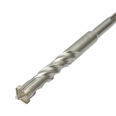 Punta per calcestruzzo 16x160mm SDS Plus, punta a croce - immagine 5