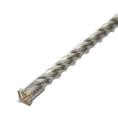 Punta per calcestruzzo 16x260mm SDS Plus, punta a croce - immagine 5
