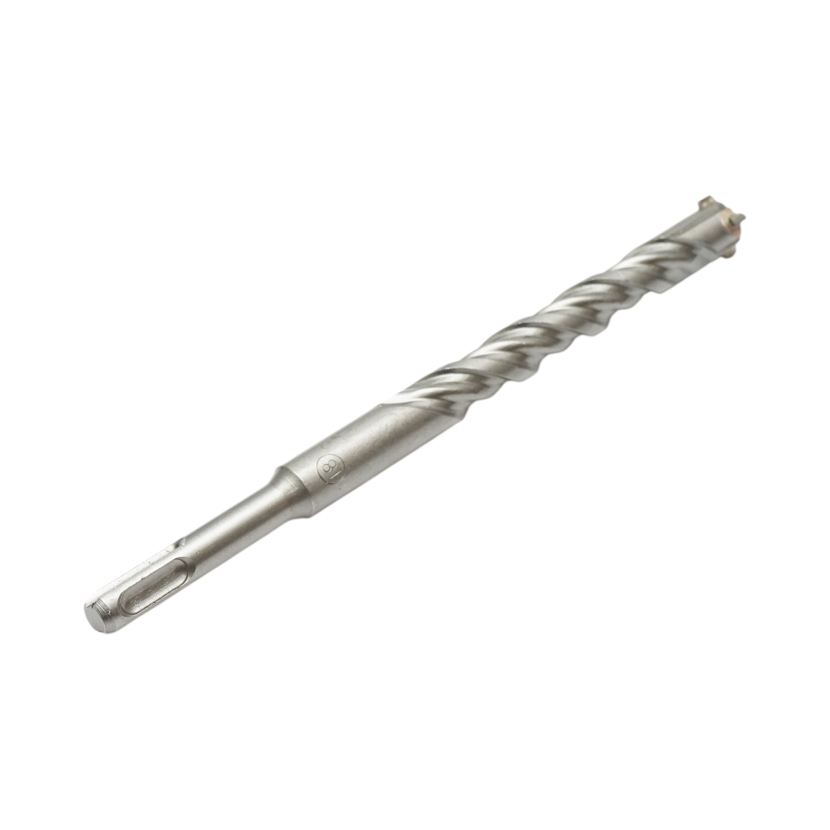 Punta per calcestruzzo 18x210mm SDS Plus, punta a croce - immagine 4