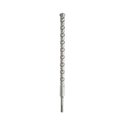 Punta per calcestruzzo 20x350mm SDS Plus, punta a croce