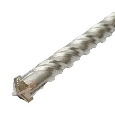 Punta per calcestruzzo 22x450mm SDS Plus, punta a croce - immagine 5