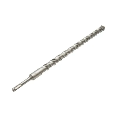 Punta per calcestruzzo 24x450mm SDS Plus, punta a croce - immagine 4