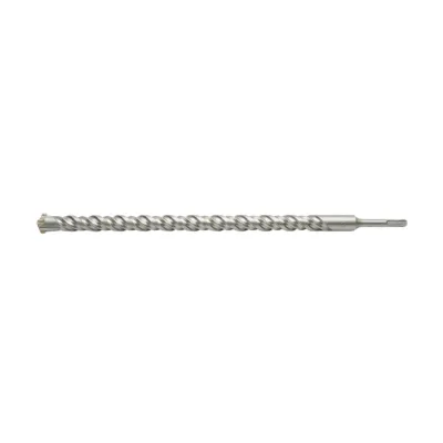 Punta per calcestruzzo 26x450mm SDS Plus, punta a croce - immagine 3