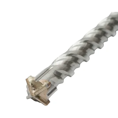 Punta per calcestruzzo 26x450mm SDS Plus, punta a croce - immagine 5