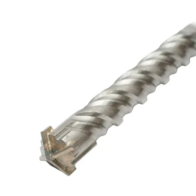 Punta per calcestruzzo 30x450mm SDS Plus, punta a croce - immagine 5