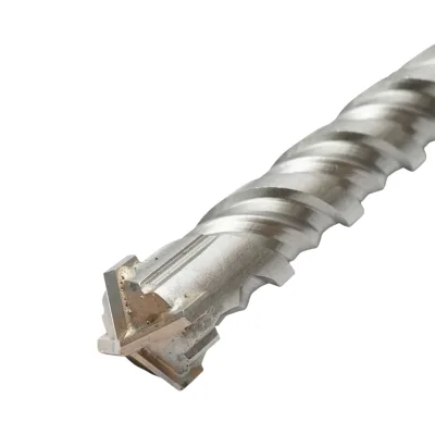 Punta per calcestruzzo 32x450mm SDS Plus, punta a croce - immagine 5