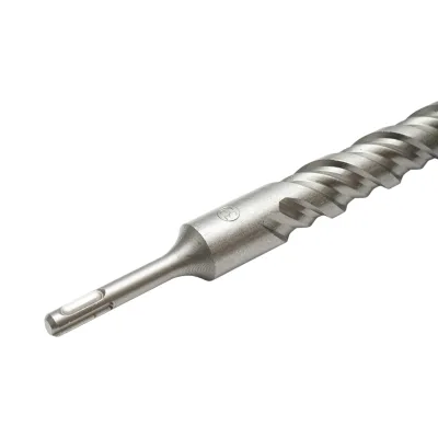 Punta per calcestruzzo 32x450mm SDS Plus, punta a croce - immagine 6