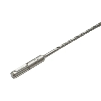 Punta per calcestruzzo 5,5x160mm SDS Plus, punta a croce - immagine 6