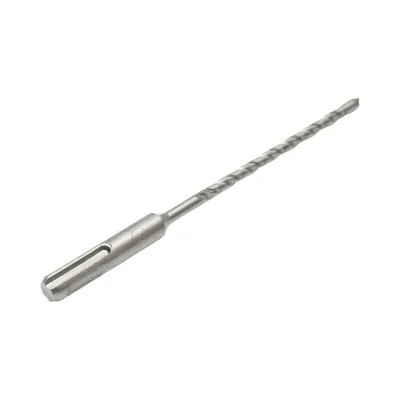 Punta per calcestruzzo 5x160mm SDS Plus, punta a croce - immagine 4