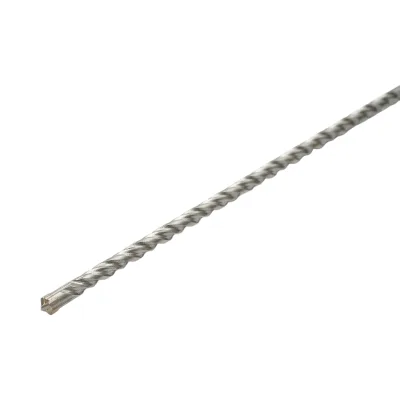 Punta per calcestruzzo 6,5x260mm SDS Plus, punta a croce - immagine 5