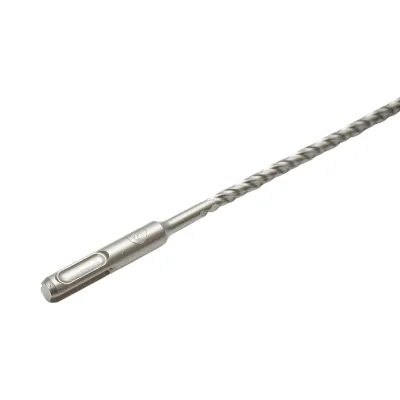 Punta per calcestruzzo 6,5x260mm SDS Plus, punta a croce - immagine 6