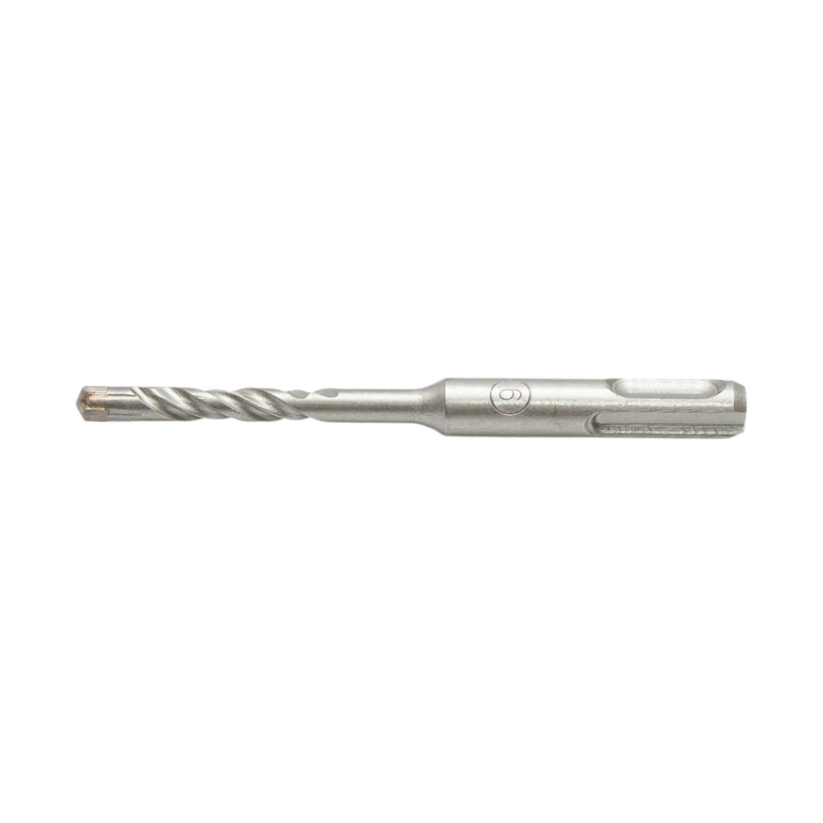 Punta per calcestruzzo 6x110mm SDS Plus, punta a croce - immagine 3