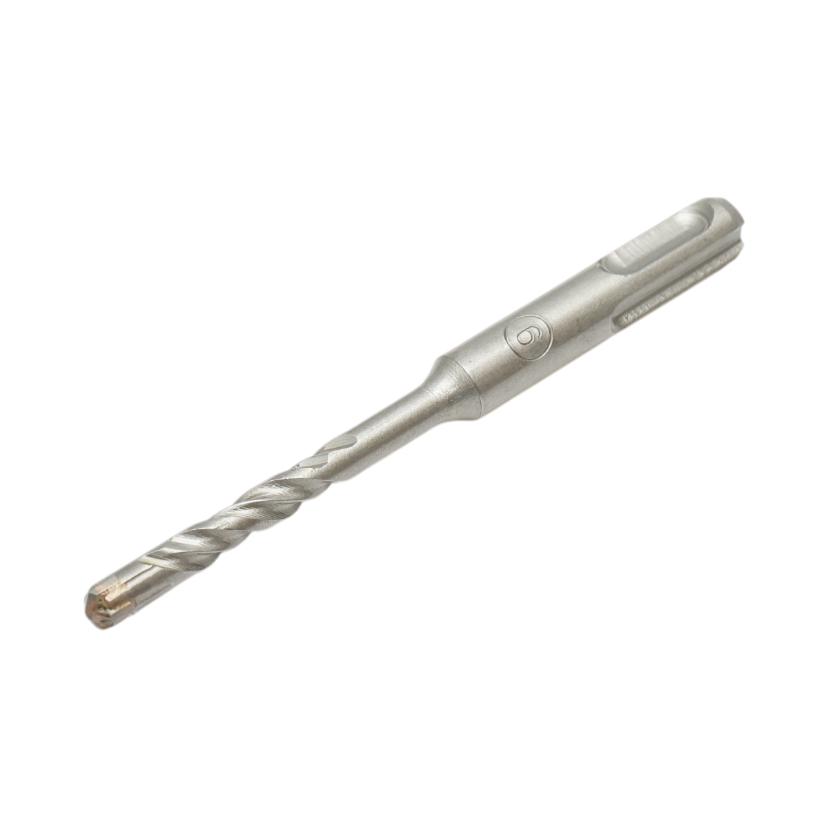 Punta per calcestruzzo 6x110mm SDS Plus, punta a croce - immagine 2