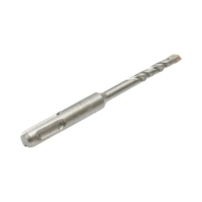Punta per calcestruzzo 6x110mm SDS Plus, punta piatta - immagine 4