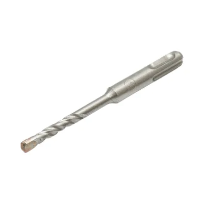 Punta per calcestruzzo 6x110mm SDS Plus, punta piatta - immagine 2
