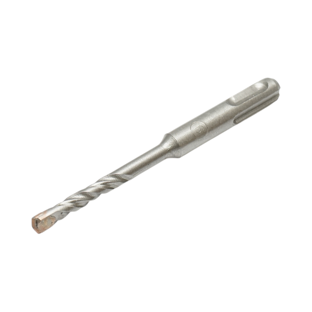 Punta per calcestruzzo 6x110mm SDS Plus, punta piatta - immagine 2