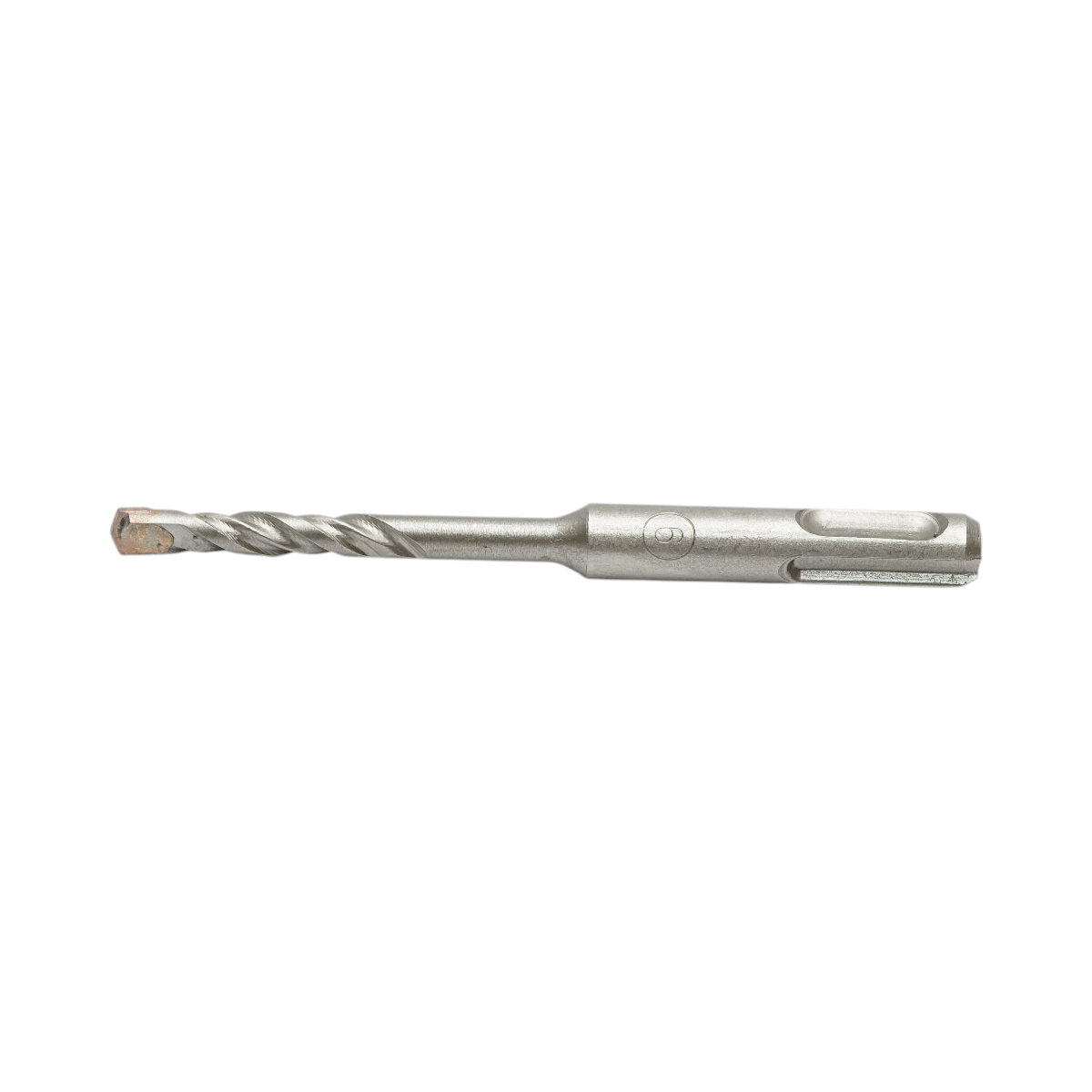 Punta per calcestruzzo 6x110mm SDS Plus, punta piatta - immagine 3