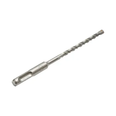 Punta per calcestruzzo 6x160mm SDS Plus, punta piatta - immagine 4