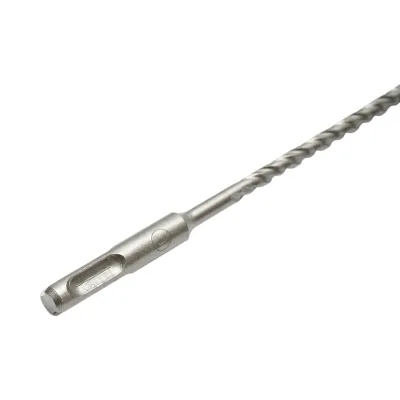 Punta per calcestruzzo 6x160mm SDS Plus, punta piatta - immagine 6